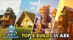 Top 5 Build Ideas | ARK: Survival Ascended