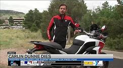 Motorcycle racer Carlin Dunne dies following crash in Pikes Peak International Hill Climb