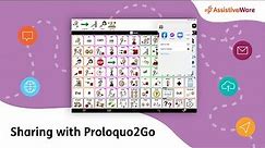 Sharing with Proloquo2Go