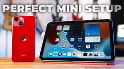 THE PERFECT COMBO! iPad Mini 6 and iPhone 13 Mini