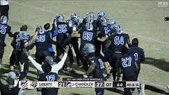 No. 17 Chandler pulls off WILD COMEBACK against Liberty in Arizona Open Division semifinals