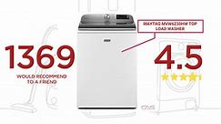 Review Highlights Video for Maytag MVW6230HW Washer
