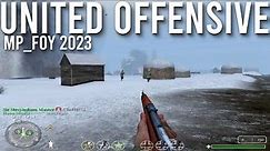 Call of Duty United Offensive Multiplayer In 2023 Mp_Foy Gameplay