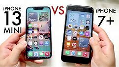 iPhone 13 Mini Vs iPhone 7+! (Comparison) (Review)