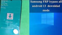 Samsung A31 FRP Bypass Unlock tool | Samsung FRP tool 2024