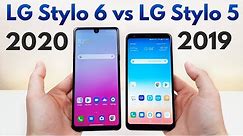 LG Stylo 6 vs LG Stylo 5 - What's New? (Hands On)