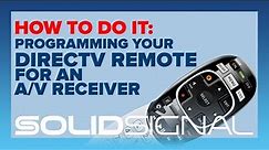 How to set your DIRECTV box to work with a home theater surround system - WHAT THEY WON'T TELL YOU