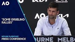 Novak Djokovic Press Conference | Australian Open 2024 First Round