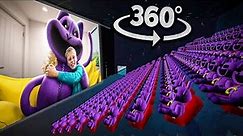 360° Poppy Playtime - CINEMA HALL | 4K VR 360 Video [CATNAP EDITION]