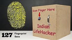 How to make Fingerprint Locker with Arduino | Indian LifeHacker | #Howto