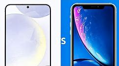 Samsung Galaxy S24 Plus vs iPhone XR