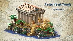 Ancient Greek Temple in LEGO | Ideas Spotlight