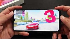 Test Game Asphalt 9 On Samsung Galaxy M34 5G