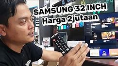 Unboxing Samsung Smart TV 32 Inch terbaru 2023 #32T4503