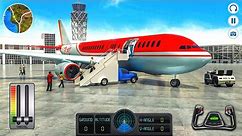 Flight Airplane City Pilot Simulator - Plane Boeing Emergency Landing - Android Gameplay