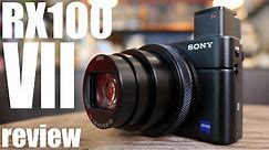 Sony RX100 VII review - the BEST pocket camera, at a price