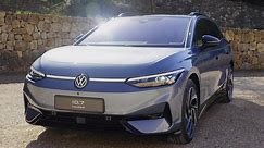 The all-new Volkswagen ID.7 GTX Design Preview