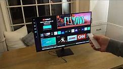 Review: Samsung 32 inch 4K Smart Monitor