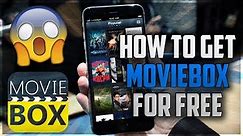 Install MovieBox Pro For Free ✅ - 🔥 How To Get MovieBox Pro For iOS/Android 🔥