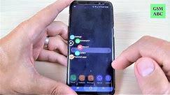 RECORD SCREEN on Samsung Galaxy S8, S8+ and NOTE 8 | How to