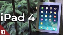 Using the iPad 4, 8 years later - Review