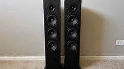 Pioneer SP-FS52 3 Way Tower Home Floor Standing Speakers by Andrew Jones