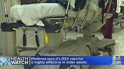 Moderna says its RSV vaccine highly effective in older adults