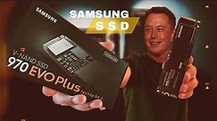 SAMSUNG SSD 970 EVO Plus 500GB unboxing / test