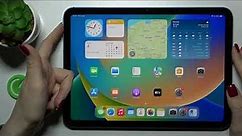 How to Change the Lock Screen Wallpaper on the iPad 10th Generation (2022)