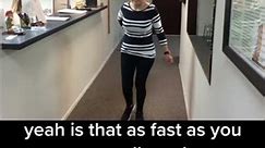 Chiropractor cracks young lady with years of Sciatica