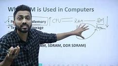 Why RAM is used in Computers 🖥️ | Use of RAM | Types of RAM Memory