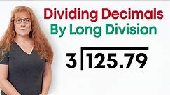 How to Divide Decimals Using Long Division (Video & Practice Questions)