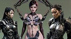 Japan's Ultra-Realistic Female Humanoid Robots SHOCKED The World Again