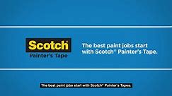 3M ScotchBlue 1.41 in. x 60 yds. Sharp Lines Multi-Surface Painter's Tape with Edge-Lock (3-Pack) 2093-36AC3