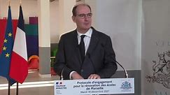 Réhabilitation des écoles de Marseille : intervention de Jean Castex - Vidéo Dailymotion