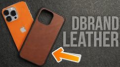 iPhone 13 Pro dBrand Leather Grip & Skins!