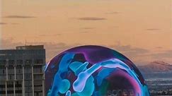 The Sphere Experience gets you access to the world's largest LCD screen #lasvegas