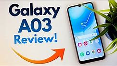 Samsung Galaxy A03 - Complete Review!