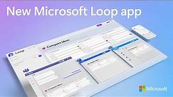 Microsoft Loop app with Copilot | First Look & Full Tutorial