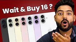Wait for iPhone 16 & Don't buy iPhone 15 Now - 7 REASONS WHY ?