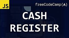 freeCodeCamp solutions - Cash Register