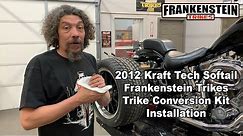 2012 Custom Softail Trike - How To Install a Frankenstein Trikes Trike Kit