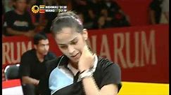 Finals - Saina Nehwal vs. Wang Yihan - Djarum Indonesia Open 2011