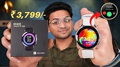 Dizo Watch R Talk Review 🔥 | AMOLED + Bluetooth Calling | Best Smartwatch Under 4000 .? 🤔