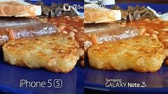 iPhone 5s vs Galaxy Note 3 - Camera Test Comparison