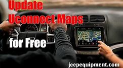 How Do I Update My Uconnect Maps for Free: A Step-By-Step Guide