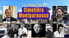 Les Célébrités du Cimetière Montparnasse Paris vidéo 1