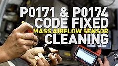 P0171 and P0174 Codes Fixed On A Lexus ES300