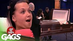 Creepy Coffin Pranks - Best of Just For Laughs Gags