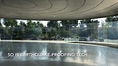 The incredible architectural secrets of Steve Jobs Theater